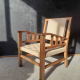 French armchair by Francis Jourdain circa 1930/40