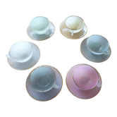 Harlequin coffee service by Arcopal
