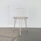 Set of 2 mid-century German metal garden chairs by Mauser Werke Waldeck