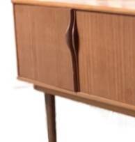 Vintage Scandinavian teak sideboard