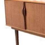 Vintage Scandinavian teak sideboard