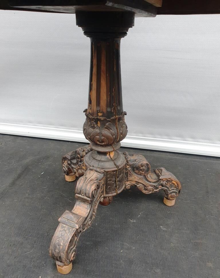 Louis Philippe violin lounge table 1830