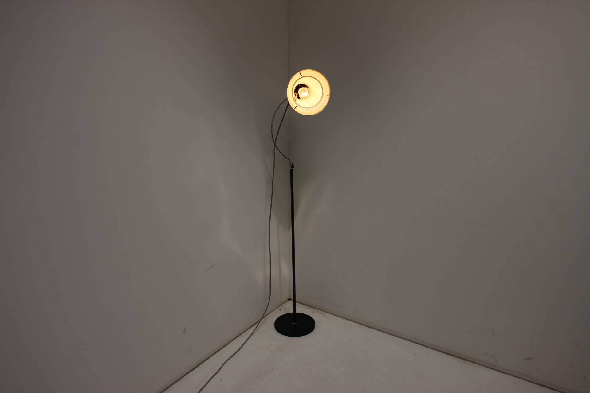 Floor Lamp by Josef Hurka for Napako, Czechoslovakia, 1960s
