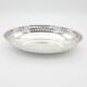 Silver-plated metal centrepiece, Ercuis mid-20th century.
