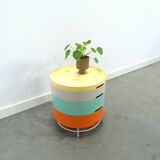 Table de rangement en plastique coloré Ikea PS 2014 Richardson