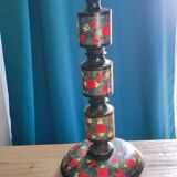Lampe en bois