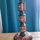 Lampe en bois