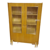 Vintage wooden showcase