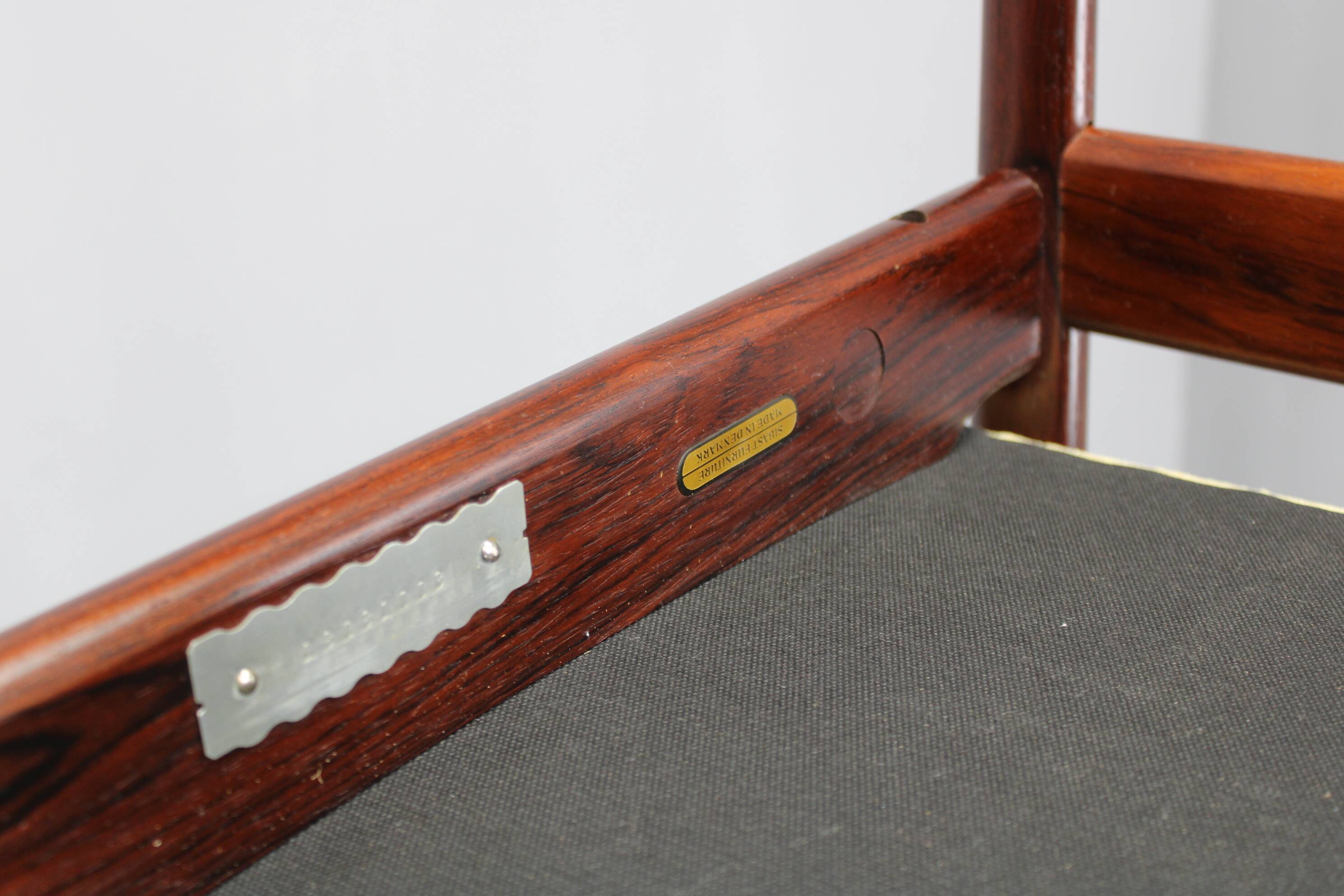 1960s Pair of Arne Vodder 431 Armchairs by Sibast Mobler, Denmark