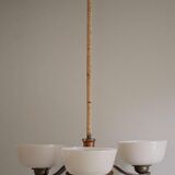 Paavo Tynell for Taito Oy, an Art Deco chandelier model '1255/3', Finland, 1930s.