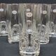 6 Vintage Orangeade Water Glasses Advertising La Roche Aux Fées