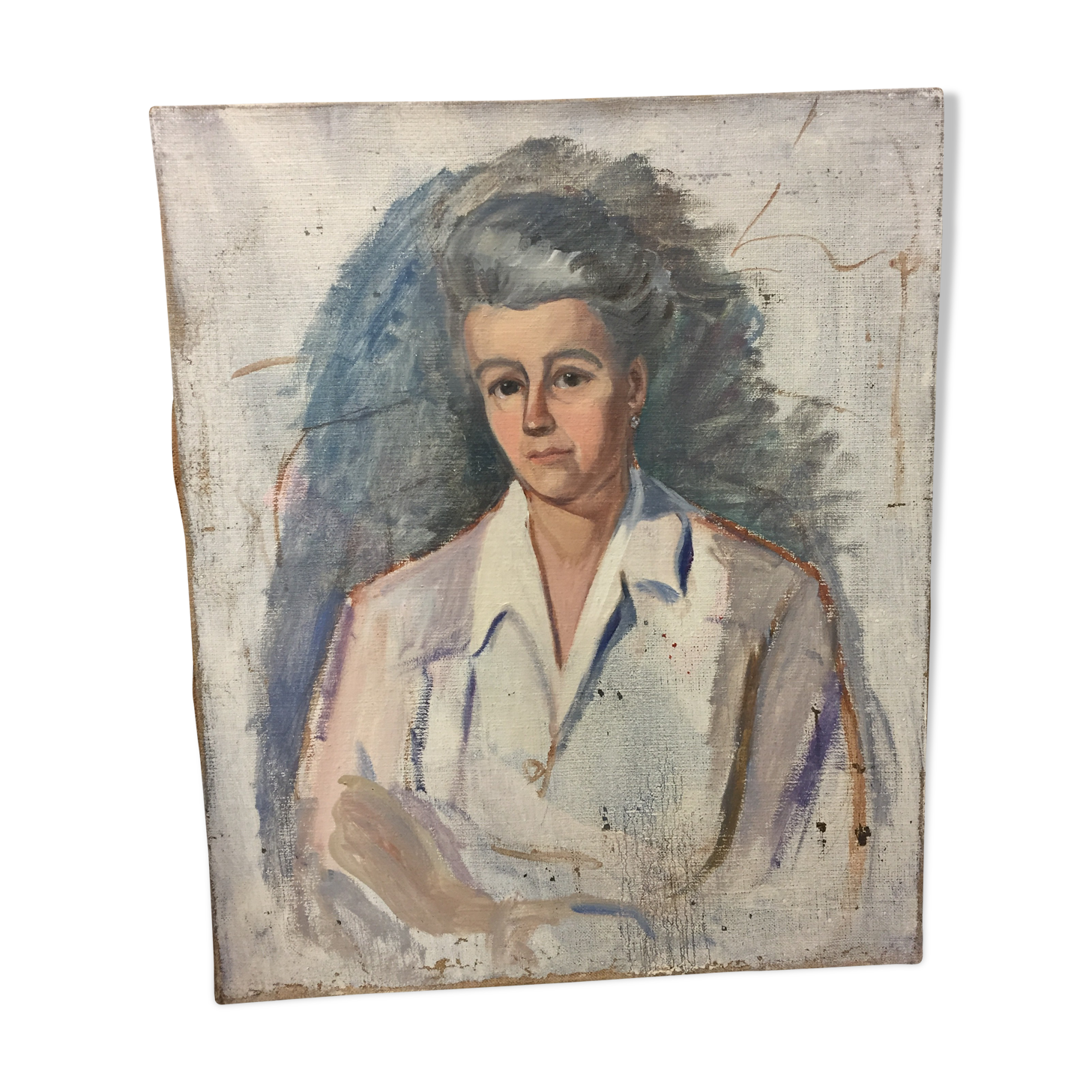 Portrait of a doctor in the 1930s