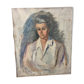 Portrait of a doctor in the 1930s