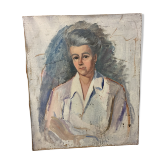 Portrait femme médecin des années 1930