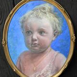 Portrait of a Child by Léandre Kreutzer (1884-1967)