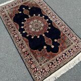 Tapis persan en soie