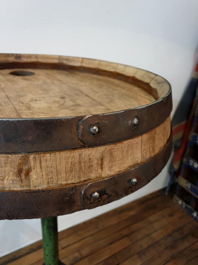 Eat standing industrial bistro