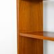 Bibliothèque scandinave avec armoire