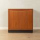 Commode classique des années 1960, en placage de teck.