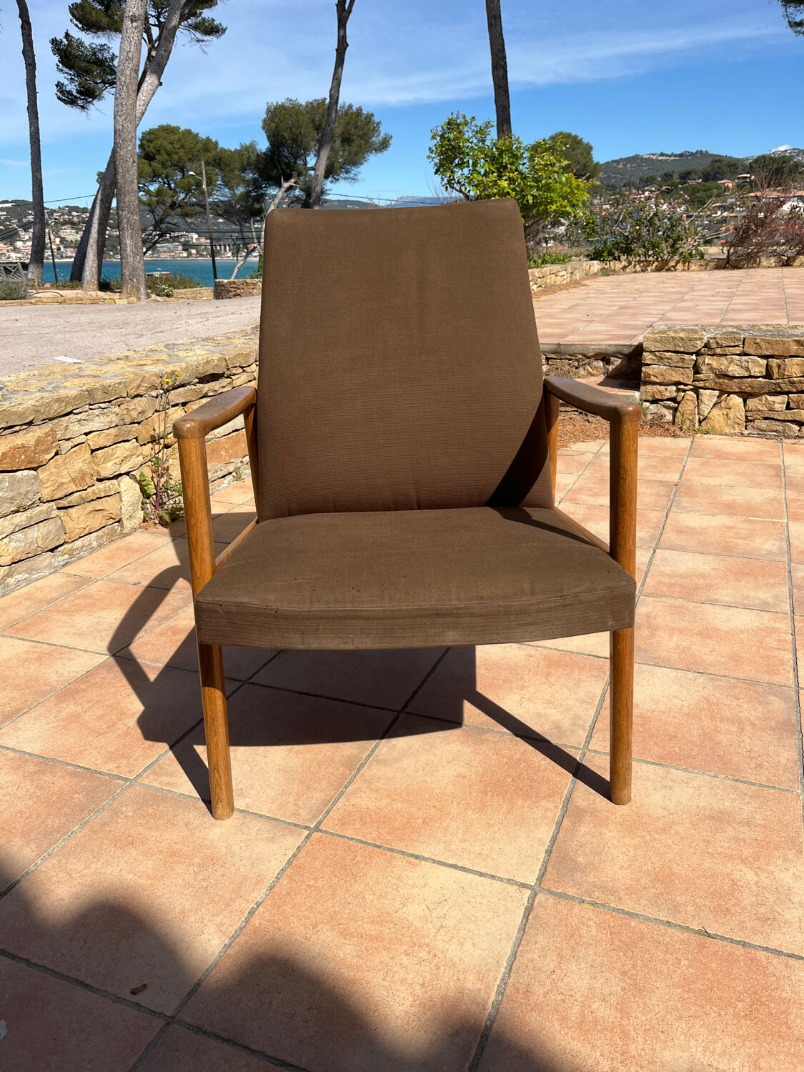 Fauteuil scandinave 1950