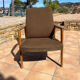 Fauteuil scandinave 1950