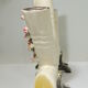 Old ceramic bouquet maker from the 1930s - Vintage Victorian French Majolica