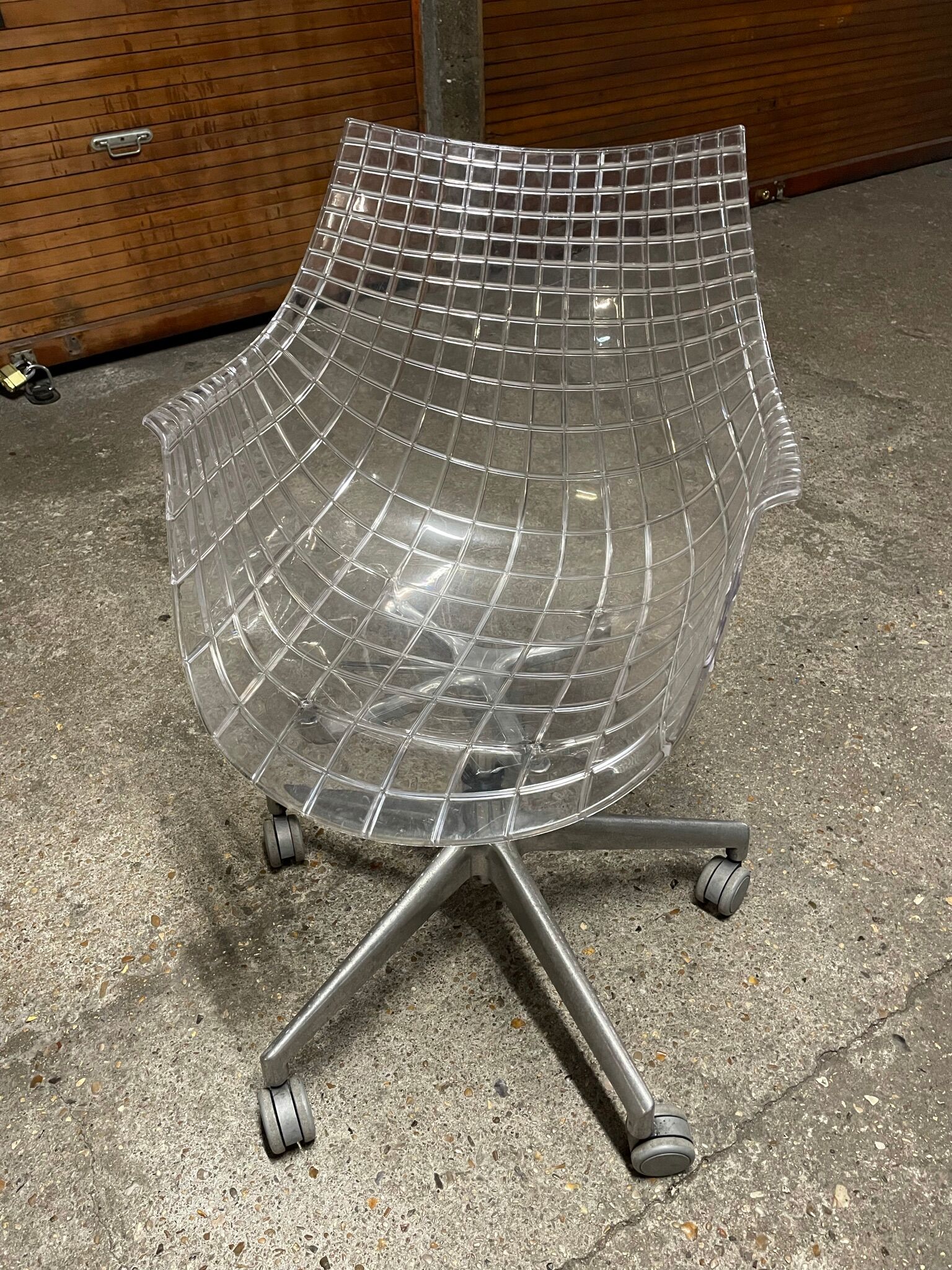 Meridiana wheeled armchair by Christophe Pillet