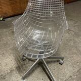 Meridiana wheeled armchair by Christophe Pillet