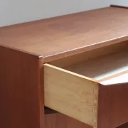 Commode teck scandinave années 60 3 tiroirs