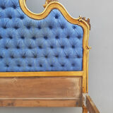 Bed frame gilded wood rocaille style