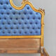 Bed frame gilded wood rocaille style