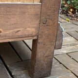 Antique celadon glass Parisian wardrobe H162