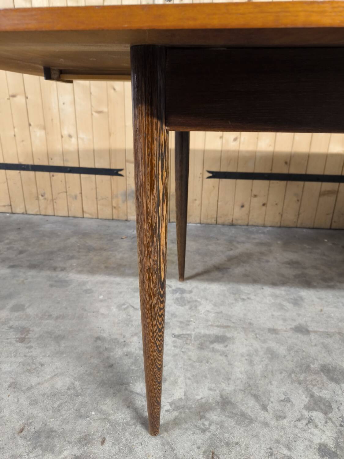 Vintage Scandinavian teak table