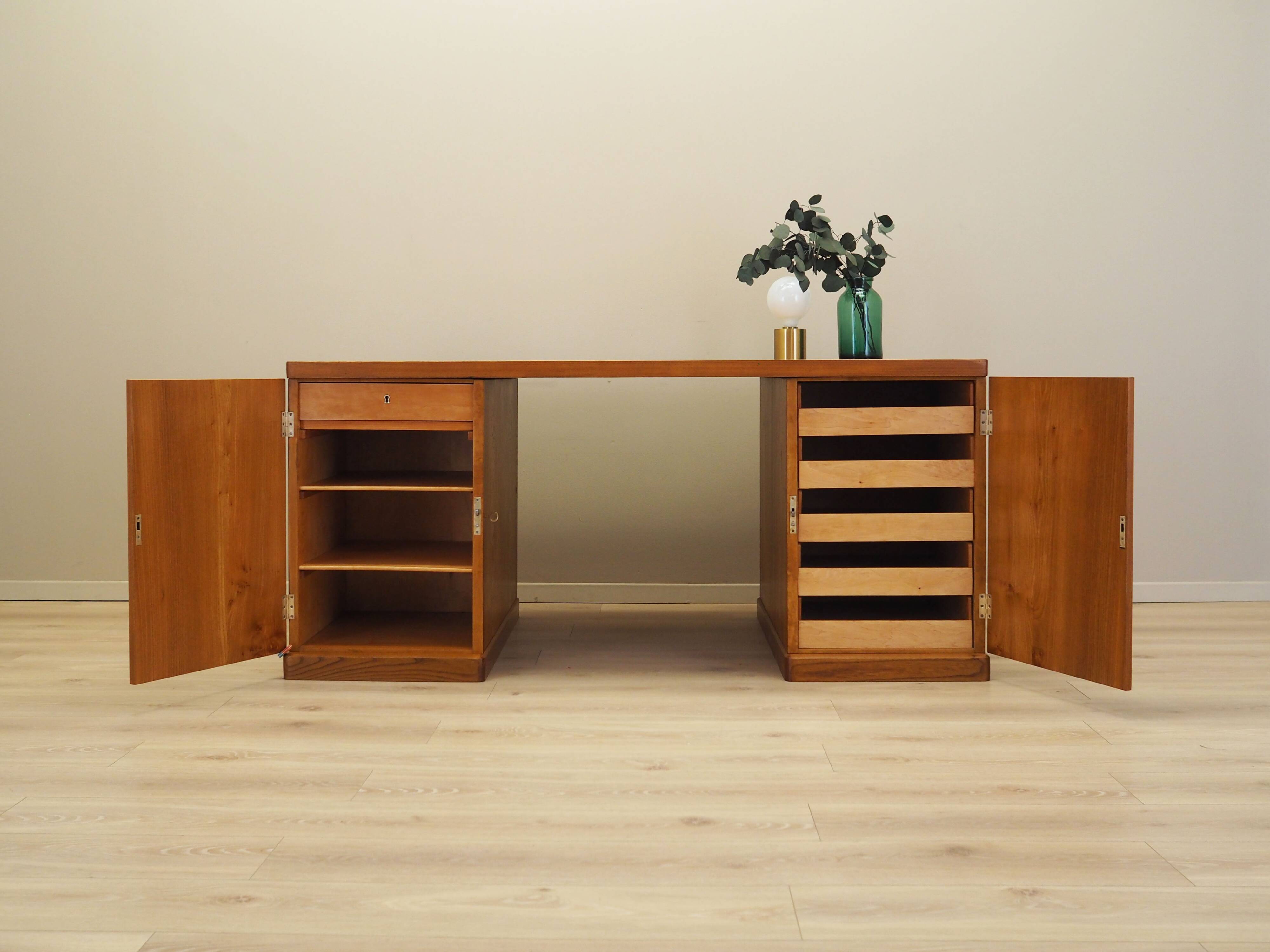 Cherry desk, Danish design, 1960s, production: Denmark
