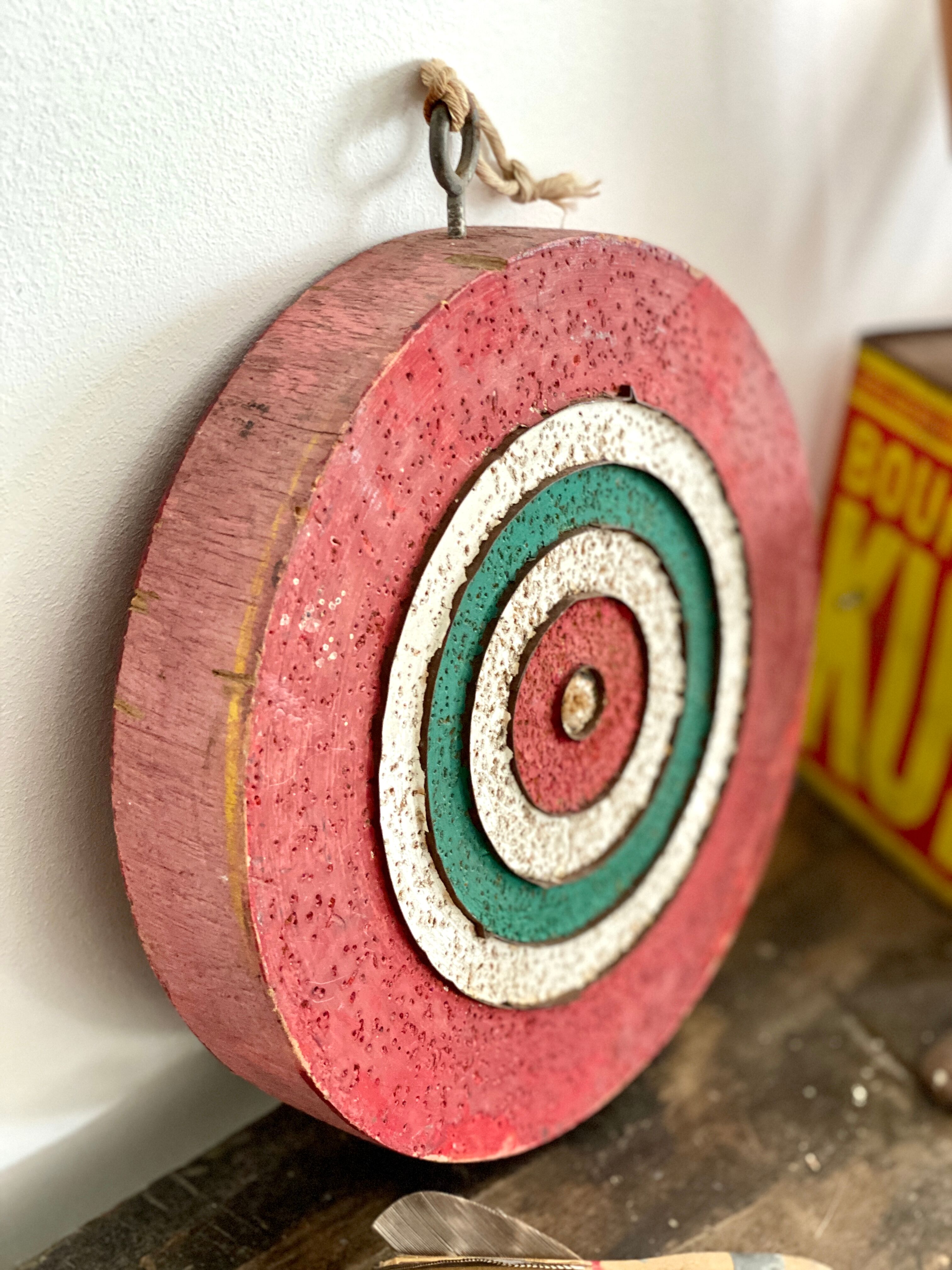 Old vintage darts game