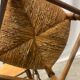 Pair of Antique Straw Stools