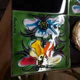 Side table with magazine holder Vallauris