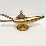 Oil lamp or Aladdinian-style incense burner