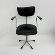 Mid-century 3311 desk chair by Toon de Wit for Gebroeders de Wit, 1960s