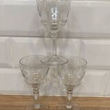 Set of 3 port glasses