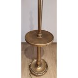 Golden floor lamp