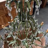 Tassel chandelier