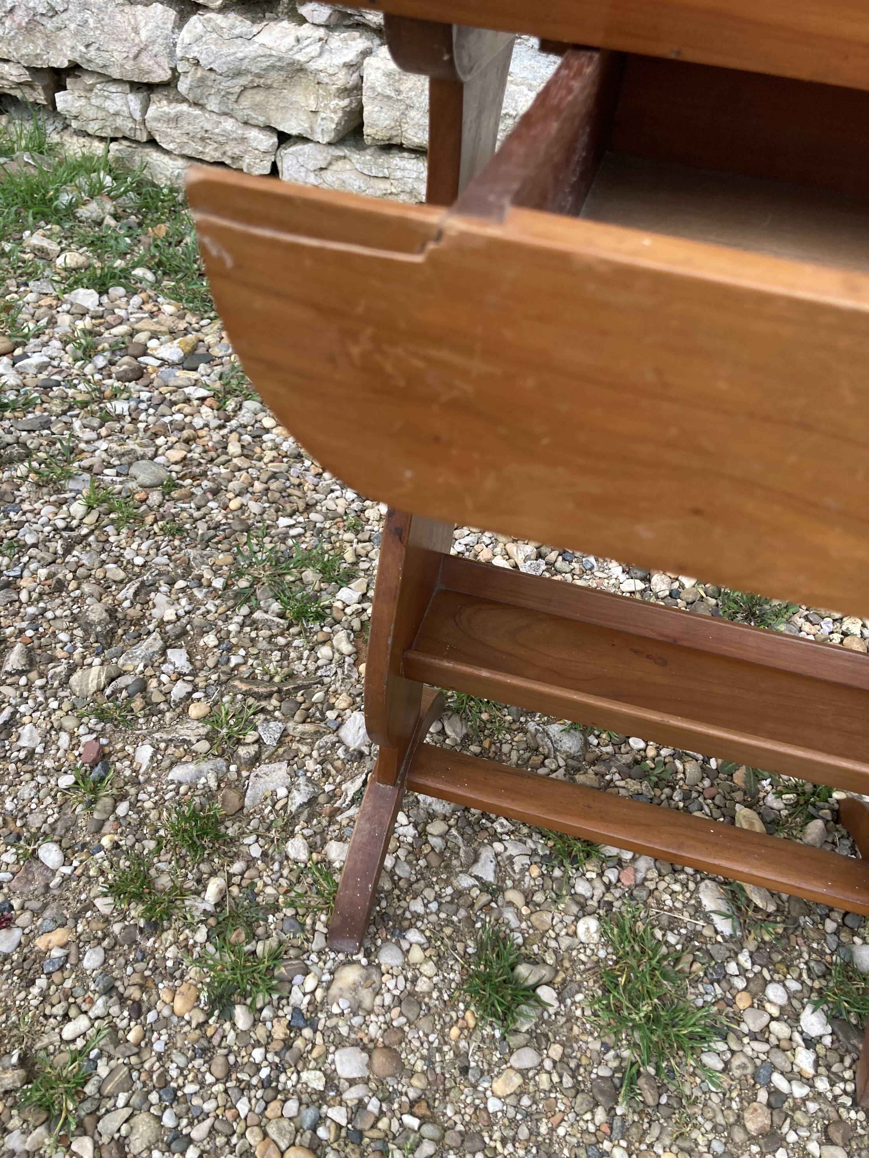 Pair of bedsides 20th