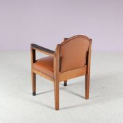 1920s Amsterdamse School style chair by Paul Bromberg for ‘t Woonhuys, Amst