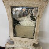 Art Nouveau metro fountain mirror