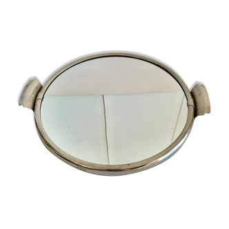 Mirrored serving tray, 1950s