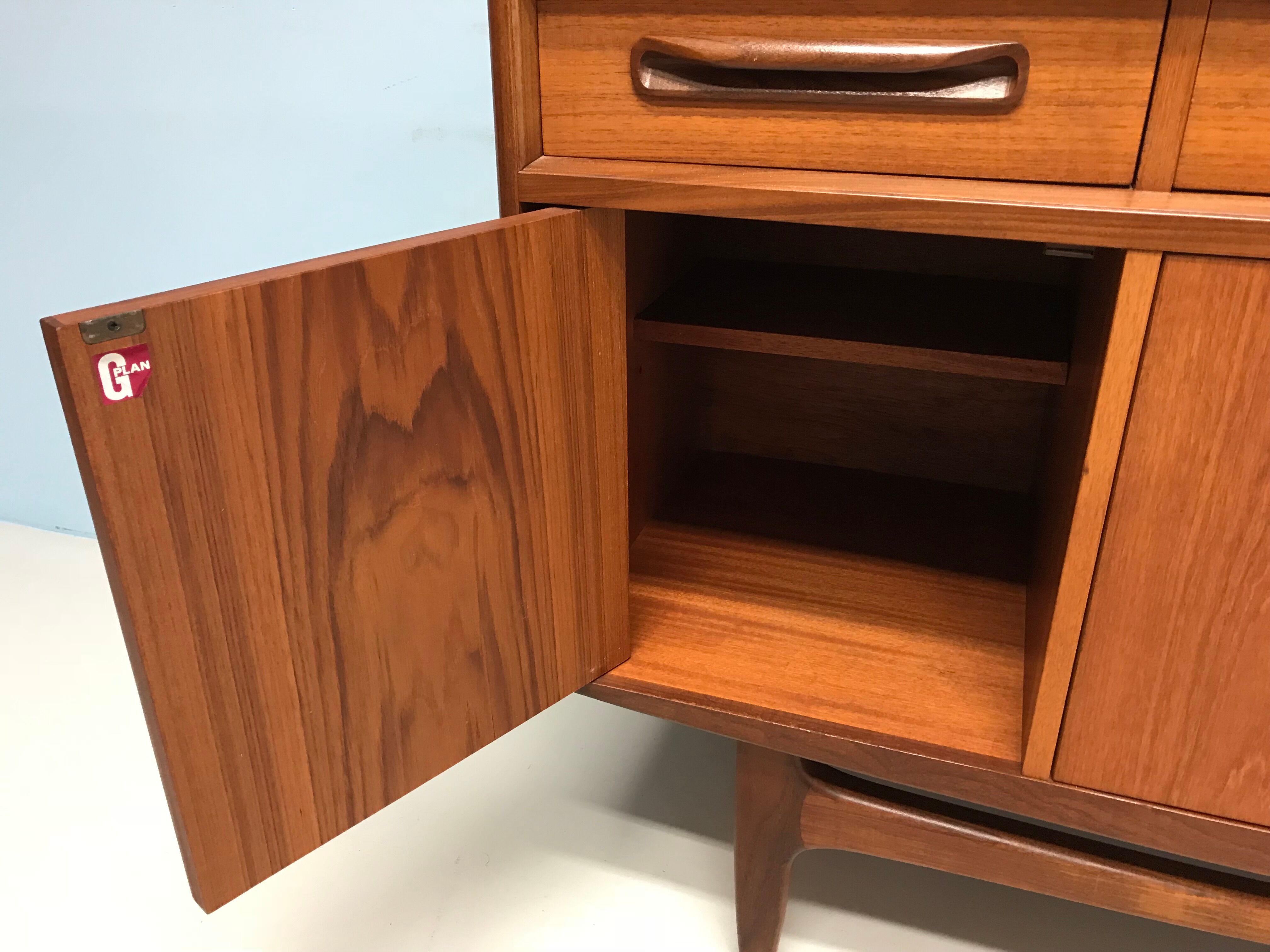 Sideboard teak G-PLan sideboard