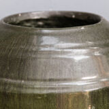 Paire de cache pots en crystalite