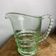 Carafe en ouraline fluorescente