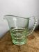 Carafe en ouraline fluorescente